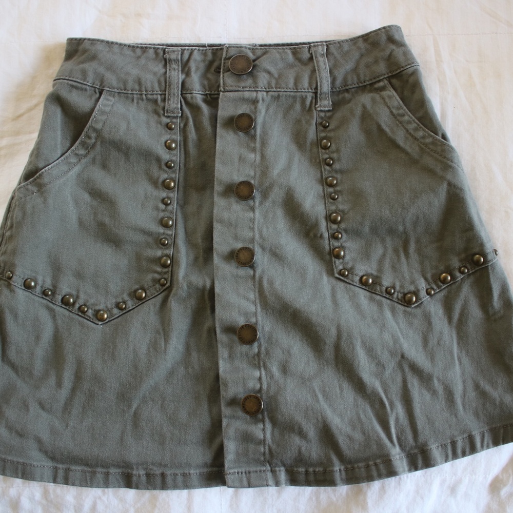 Mini Skirt